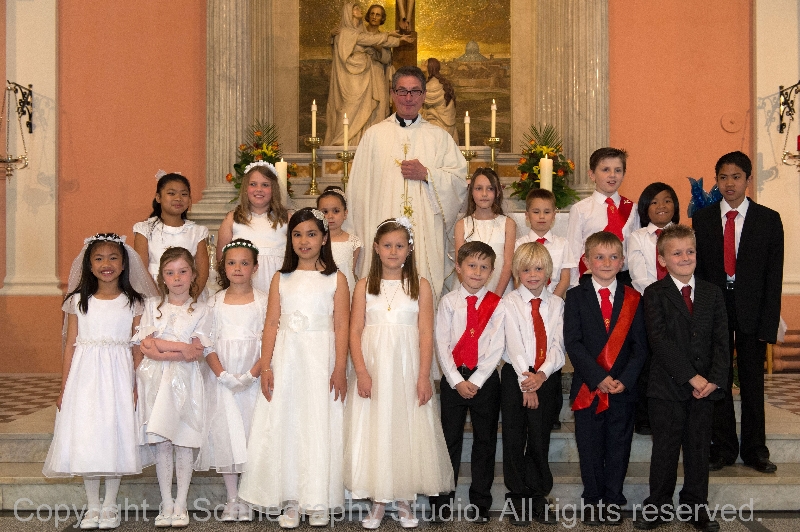 First Holy Communion, June 2013
