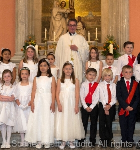 First Holy Communion, June 2013