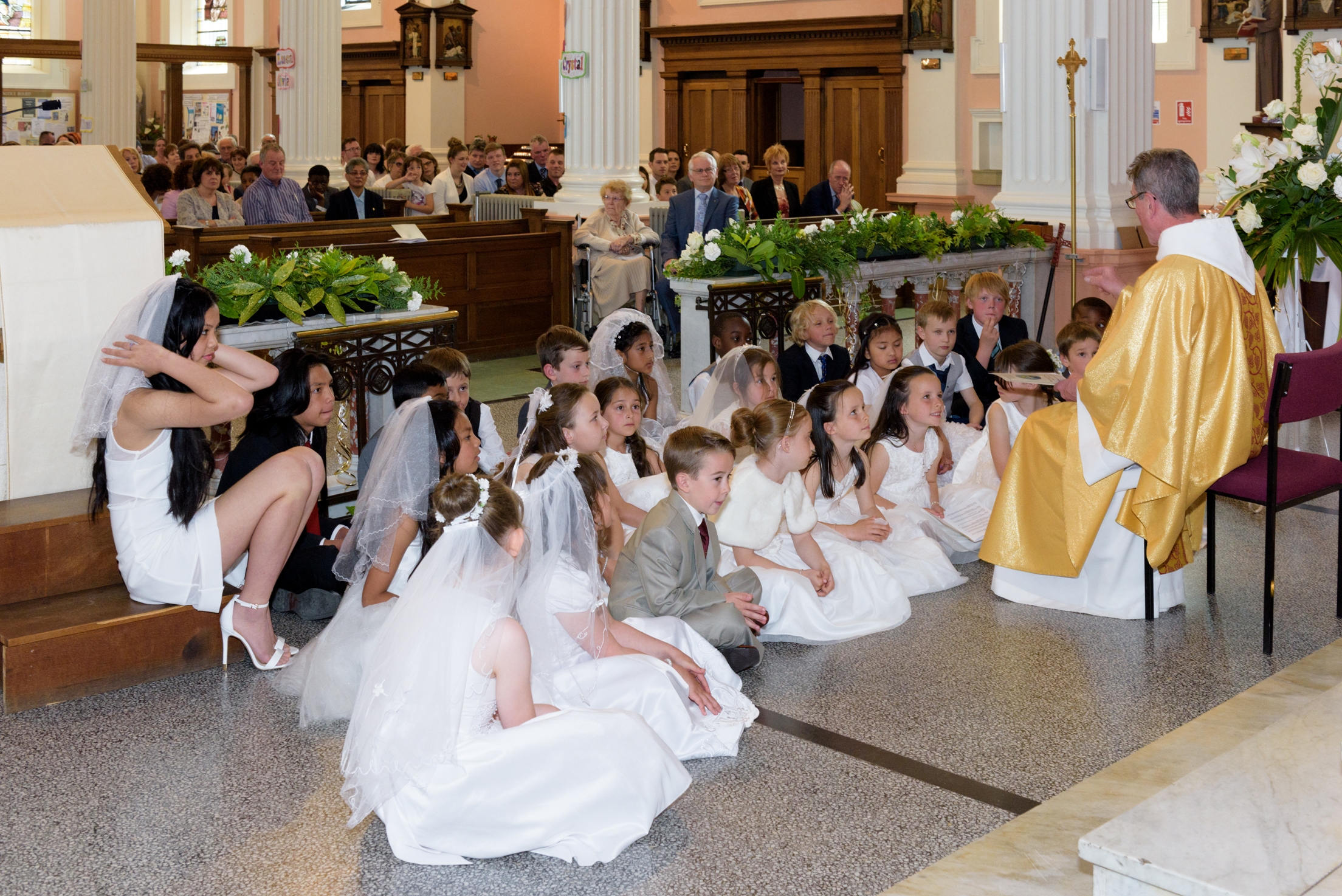 First Holy Communion, 2015