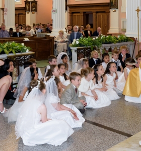 First Holy Communion, 2015