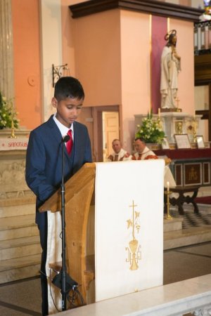 St Mary's Loughborough First Holy Communion 2019