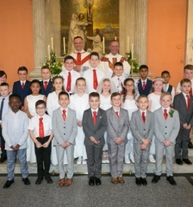 St Mary's Loughborough First Holy Communion 2019