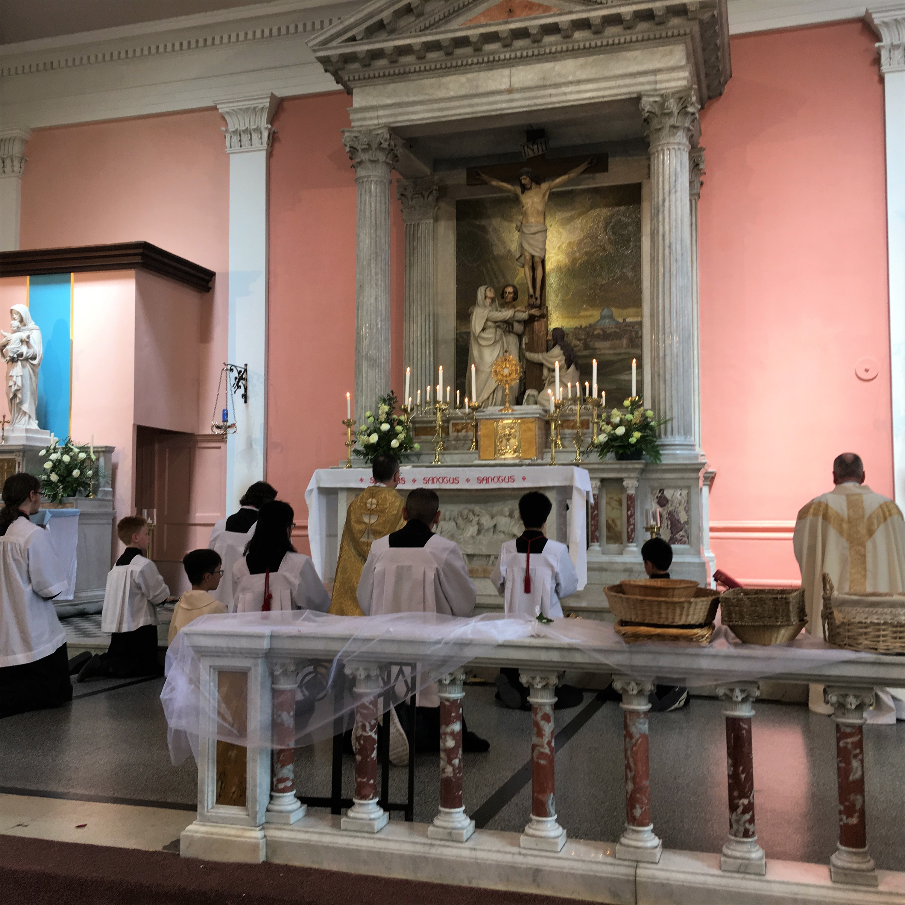 Corpus Christi Mass 3 June 2018